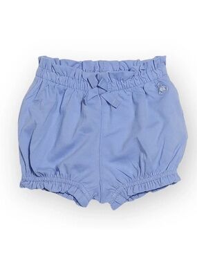 GAP NWT 6-12m Girls Bloomers Shorts Blue Bubble Elastic Waist/Leg Bear